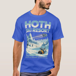 Hoth skidort t shirt