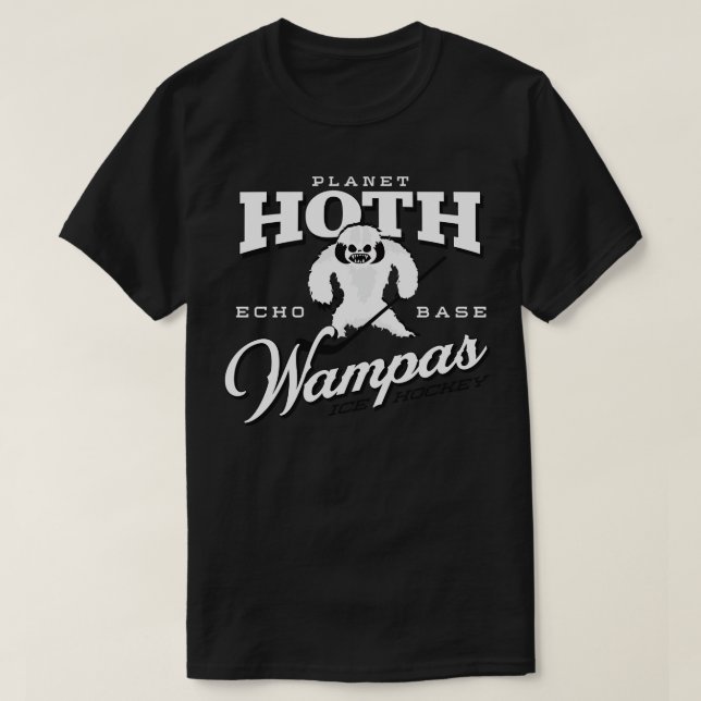 Hoth Wampas T Shirt (Design framsida)
