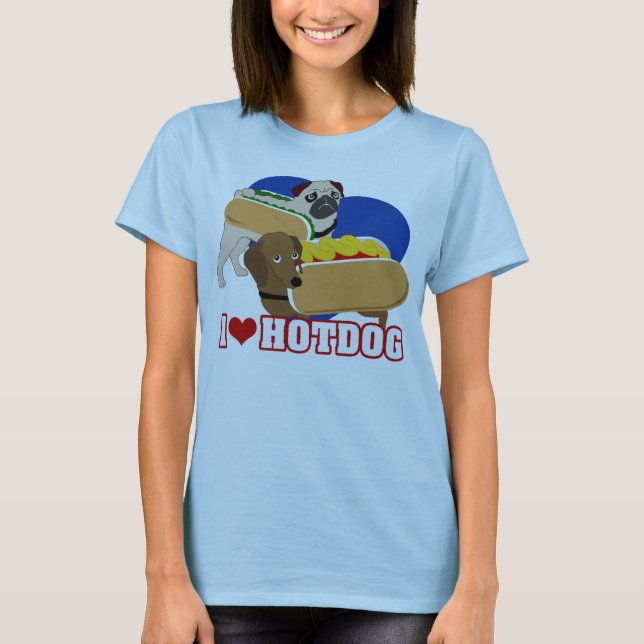 Hothund Tee Shirt (Framsida)