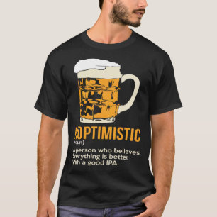 Hotimistisk Skutt Malt Beer oktober Fest Brew T Shirt