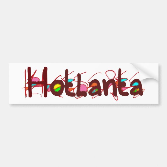 Hotlanta 2 bildekal (Framsidan)