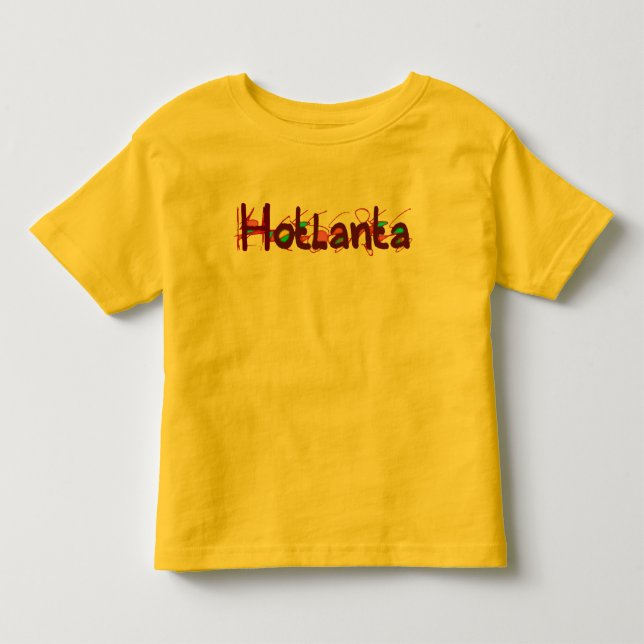 Hotlanta 2 småbarnT-tröja Tröja (Framsida)