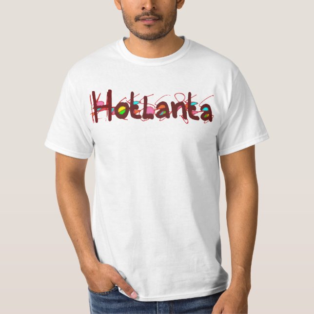 Hotlanta 2 värderar T-tröja T-shirt (Framsida)