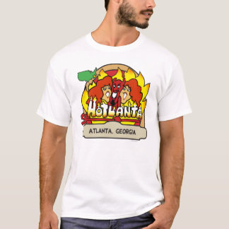 HotLanta utslagsplats T-shirt
