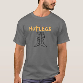 Hotleg T-Shirt - Legends Sten i Tidigt 70-talet