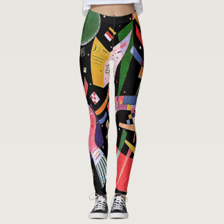 HotLeggings - abstrakt design - Kandinsky Leggings