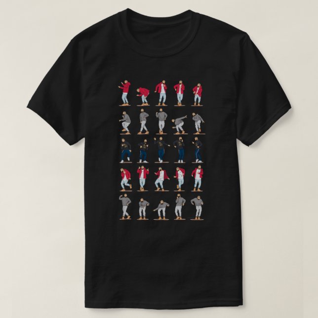 Hotline Bling Classic T-Shirt (Design framsida)