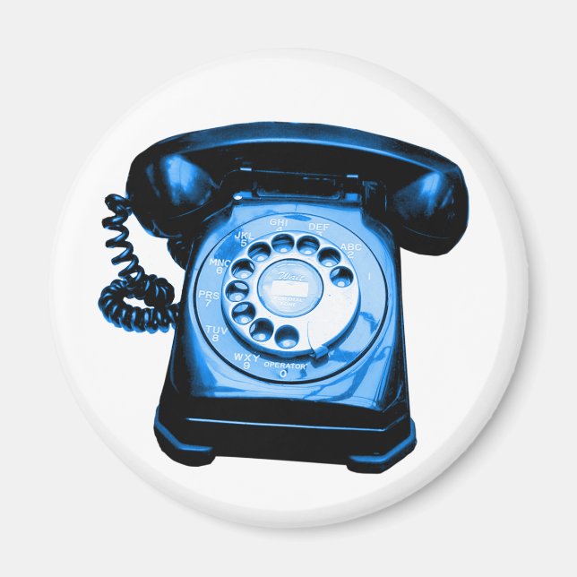 Hotline Blue Magnet (Framsidan)