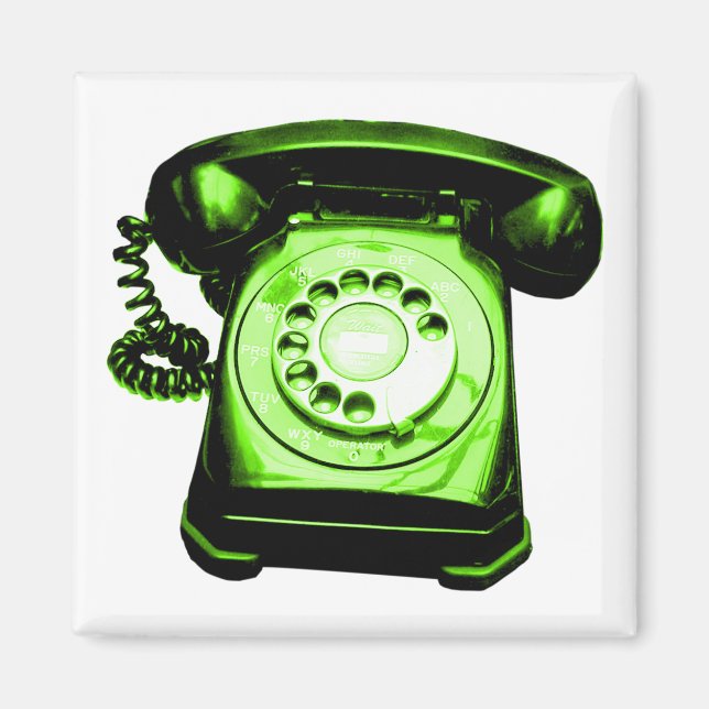 Hotline-Grönt Magnet (Framsidan)