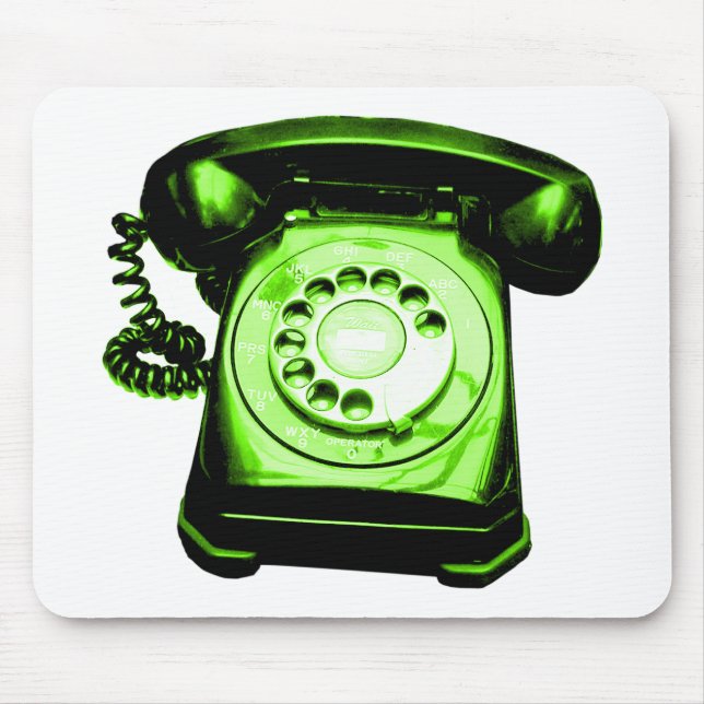 Hotline-Grönt Musmatta (Framsidan)