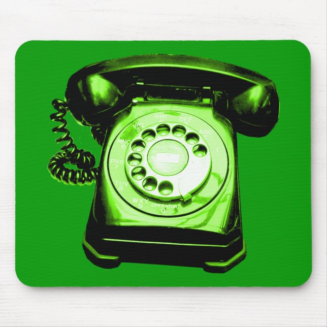 Hotline-Grönt Musmatta (Framsidan)