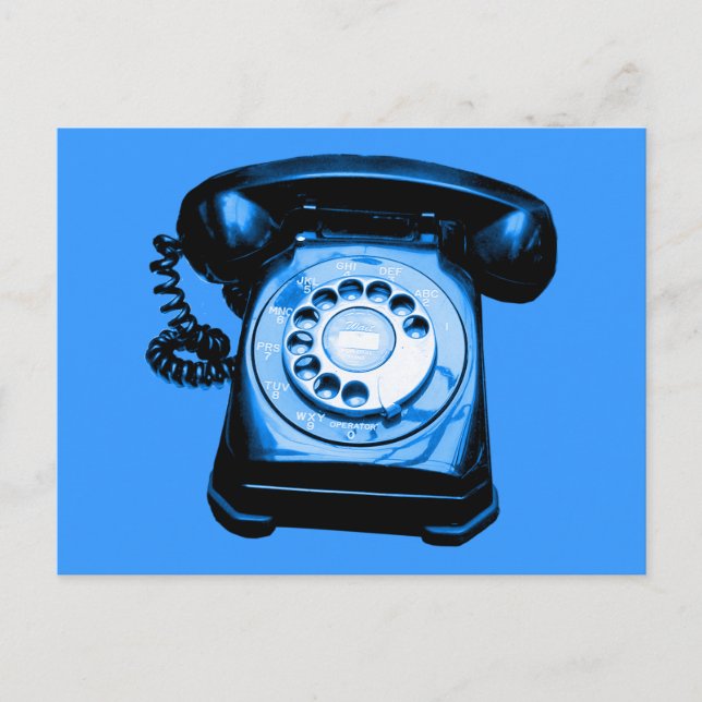 Hotline i Blue Vykort (Framsida)