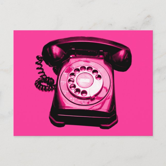 Hotline i Crimson Vykort (Framsida)