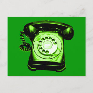 Hotline i Grönt Vykort