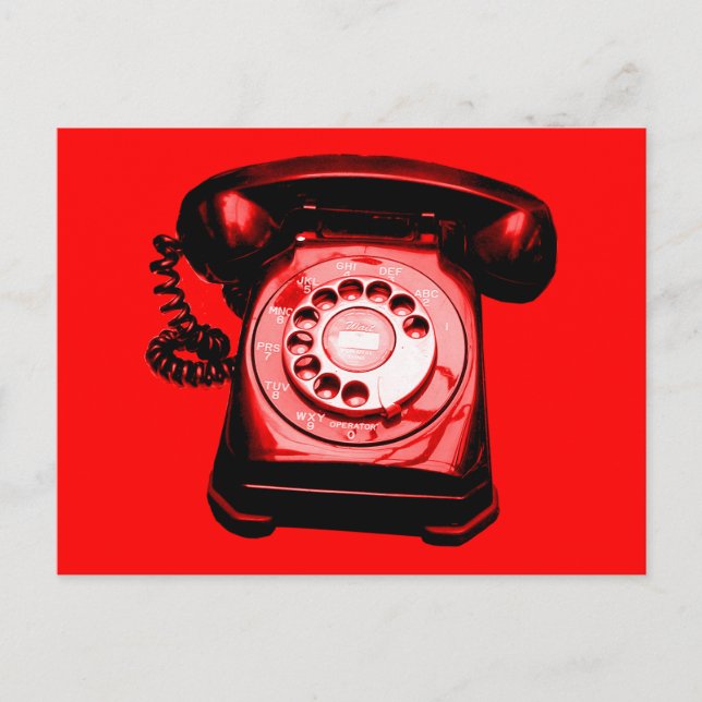 Hotline i Red Vykort (Framsida)