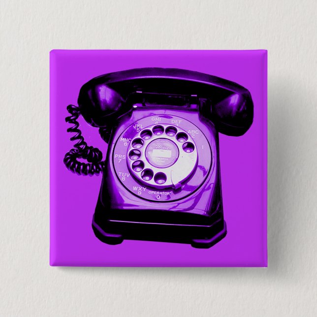 Hotline Lila Knapp (Framsida)