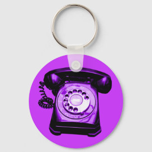 Hotline Lila Nyckelring