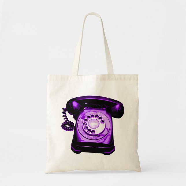 Hotline Lila Tygkasse (Framsidan)