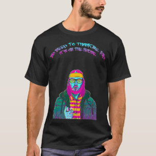 Hotline Miami Beard Art T Shirt