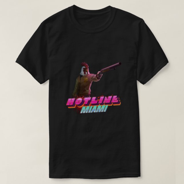 Hotline Miami-Jacka Essential T Shirt (Design framsida)