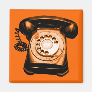 Hotline-Orange Magnet
