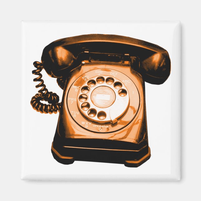 Hotline-Orange Magnet (Framsidan)