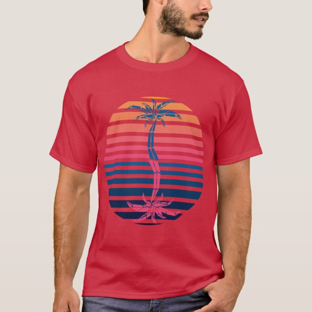 Hotline Palm Springs T Shirt (Framsida)