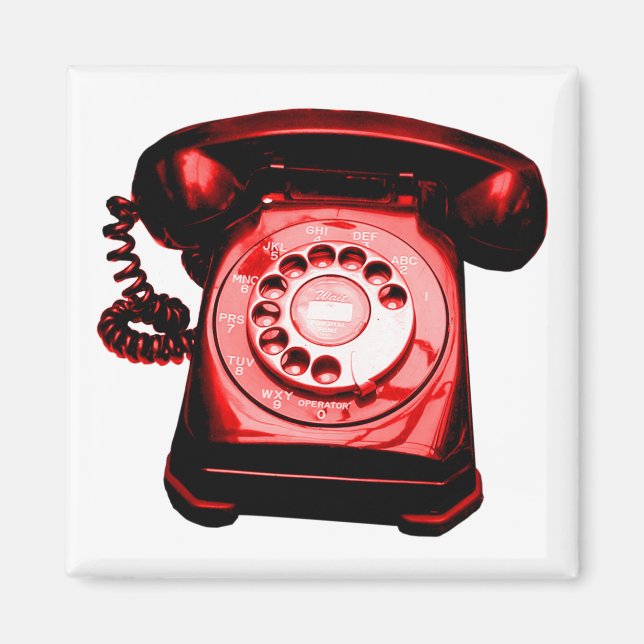 Hotline Red Magnet (Framsidan)