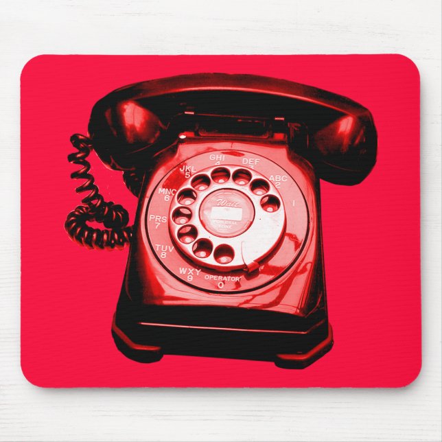 Hotline Red Musmatta (Framsidan)