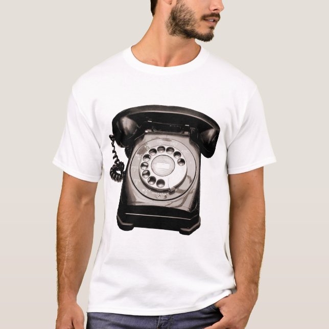 Hotline T Shirt (Framsida)