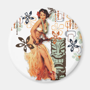 Hötorgskonsten Bitsch: Aloha Oops! Magnet