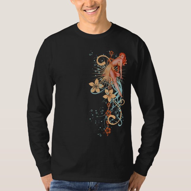 Hötorgskonsten Bitsch: Älskvärda Luau! Tee Shirt (Framsida)