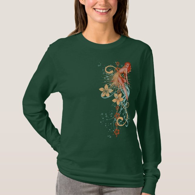 Hötorgskonsten Bitsch: Älskvärda Luau! Tee Shirt (Framsida)