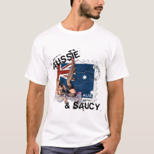 Hötorgskonsten Bitsch: Aussie & näsvis T Shirt
