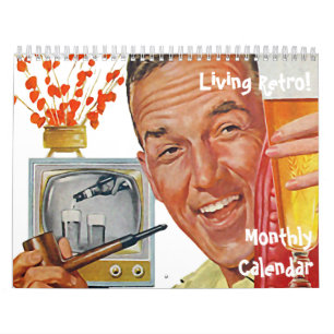 Hötorgskonsten Bitsch: Bosatt Retro Kalender