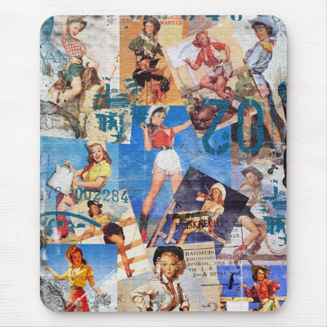 Hötorgskonsten Bitsch: Den förstörda cowgirlen Musmatta (Framsidan)