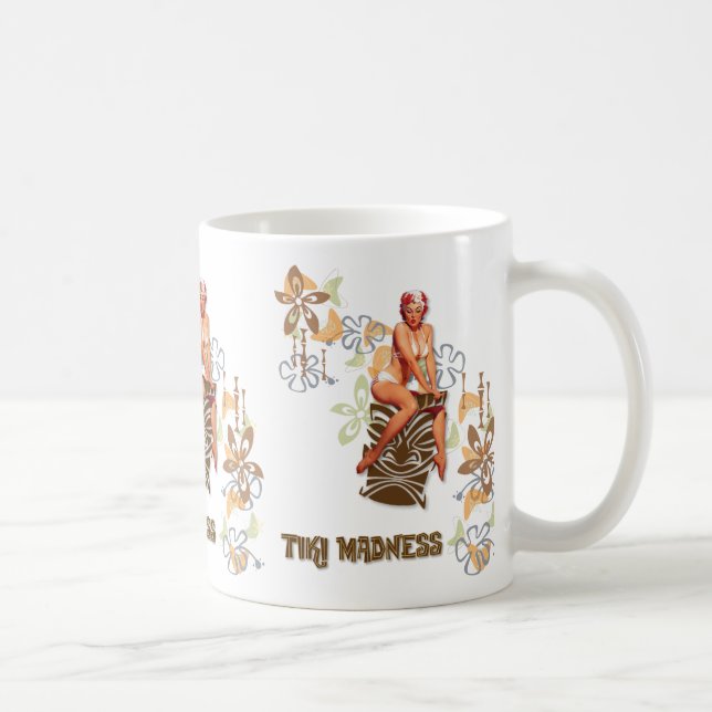 Hötorgskonsten Bitsch: Den Tiki gudinnan Kaffemugg (Höger)