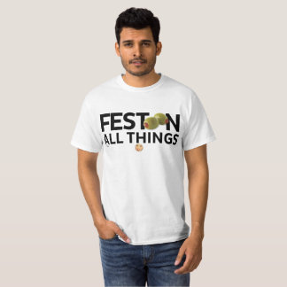Hötorgskonsten Bitsch™: Festoon alla saker Tee