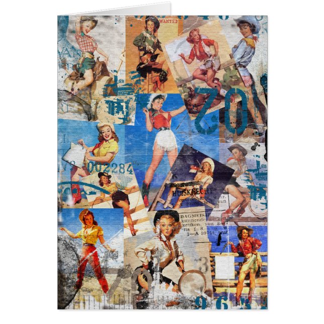 Hötorgskonsten Bitsch: Förstörd Hälsningskort (Framsidan)