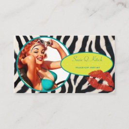 Hötorgskonsten Bitsch: Glam-En-Zon Visitkort