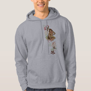 Hötorgskonsten BItsch: Hula höfter! Sweatshirt Med Luva