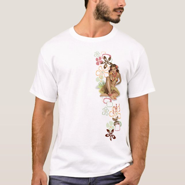 Hötorgskonsten BItsch: Hula höfter! T-shirt (Framsida)