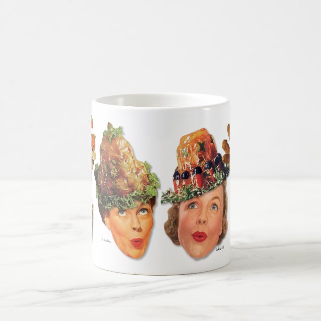 Hötorgskonsten Bitsch: Okroppsliga damer av Kaffemugg (Center)