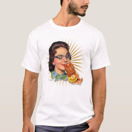 Hötorgskonsten Bitsch: Okroppsliga damer av T-shirt