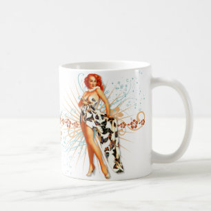 Hötorgskonsten Bitsch: Tatuering Tiki! Kaffemugg
