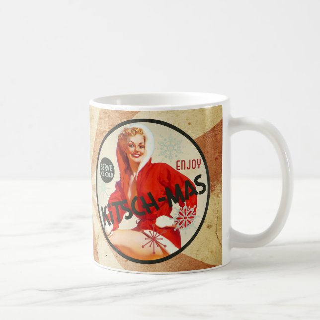 Hötorgskonsten Bitsch: Tyck om Hötorgskonst-mas! Kaffemugg (Höger)