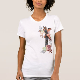 Hötorgskonsten Bitsch: Upp ett Tiki träd! T-shirt