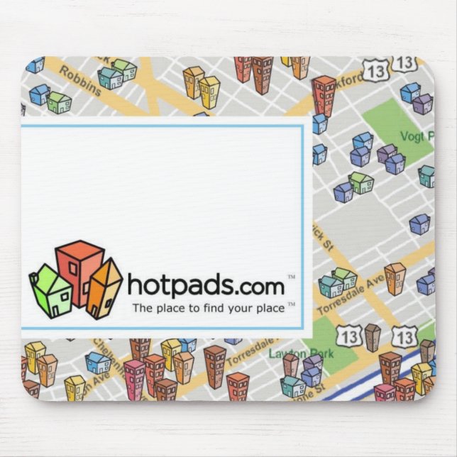 HotPads vadderar den bra musen Musmatta (Framsidan)