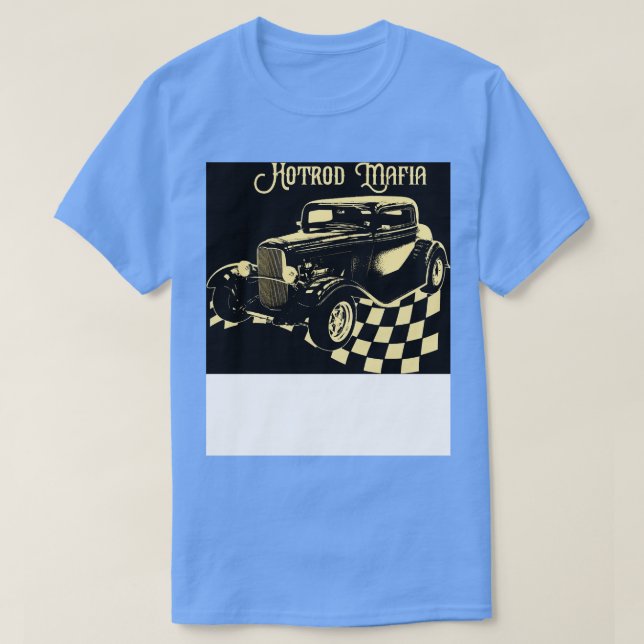 Hotroad Mafia T Shirt (Design framsida)
