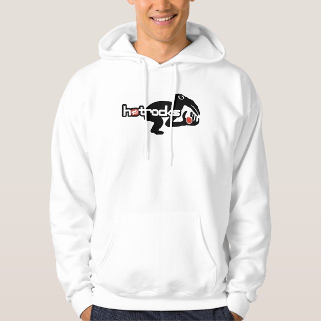 hotrocks hoodie (Framsida)